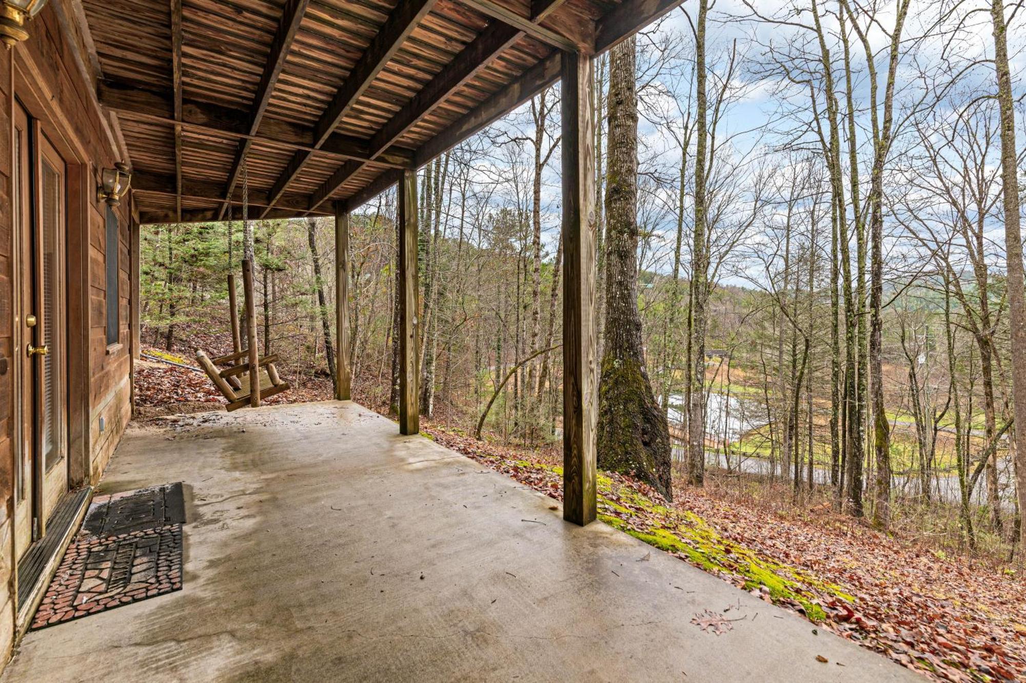 Hickory Hill Villa Pigeon Forge Exteriör bild