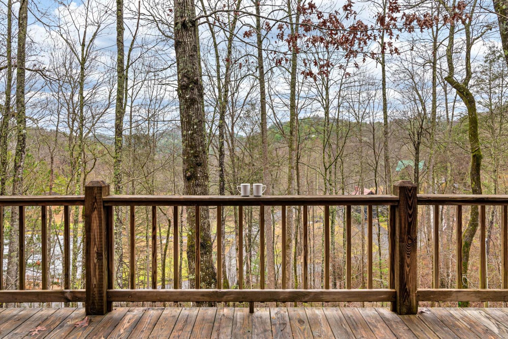 Hickory Hill Villa Pigeon Forge Exteriör bild