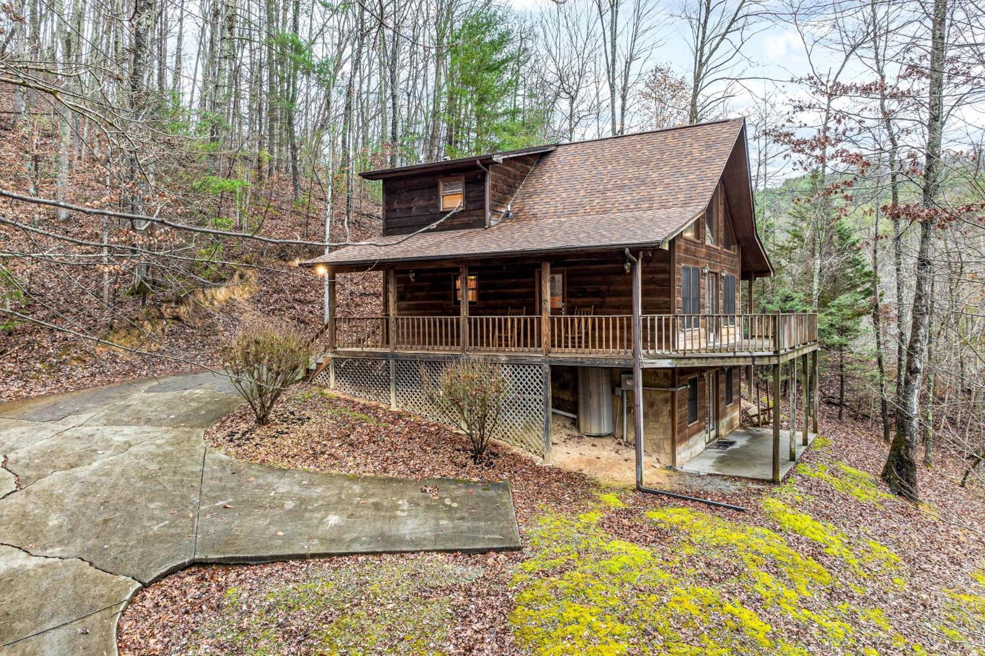 Hickory Hill Villa Pigeon Forge Exteriör bild