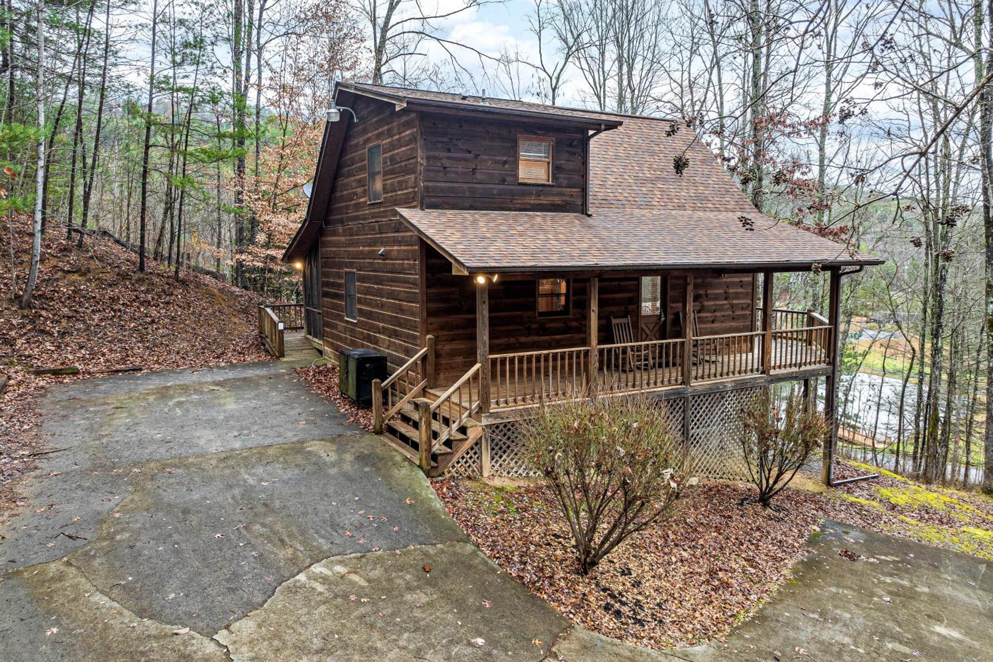 Hickory Hill Villa Pigeon Forge Exteriör bild