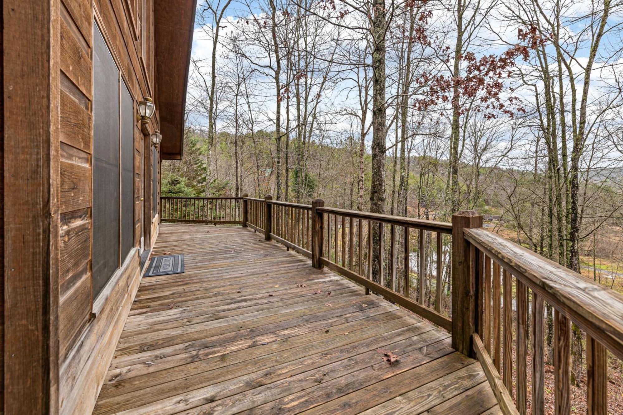 Hickory Hill Villa Pigeon Forge Exteriör bild