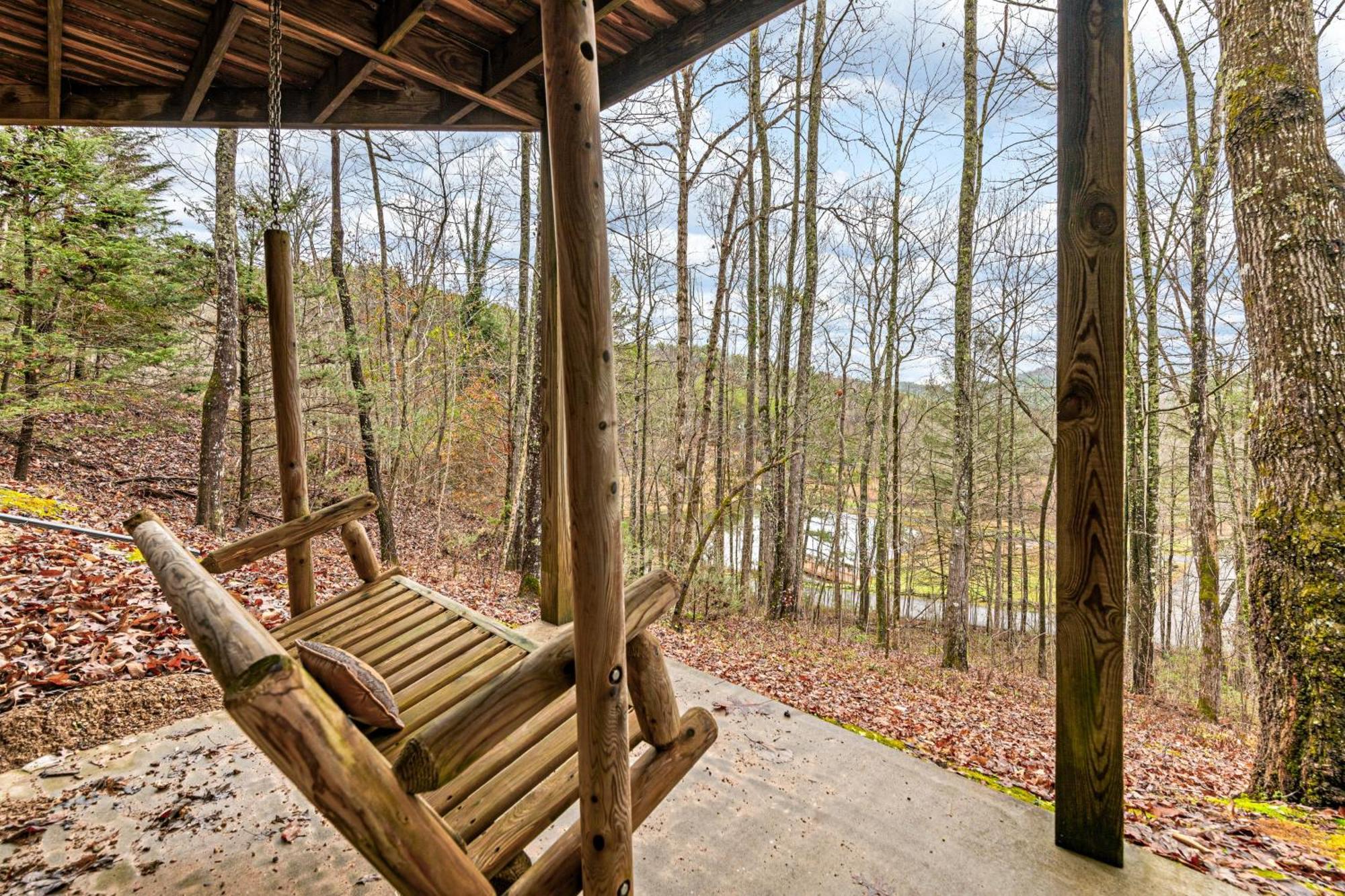 Hickory Hill Villa Pigeon Forge Exteriör bild