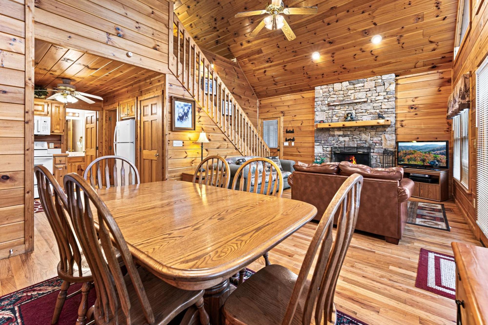 Hickory Hill Villa Pigeon Forge Exteriör bild
