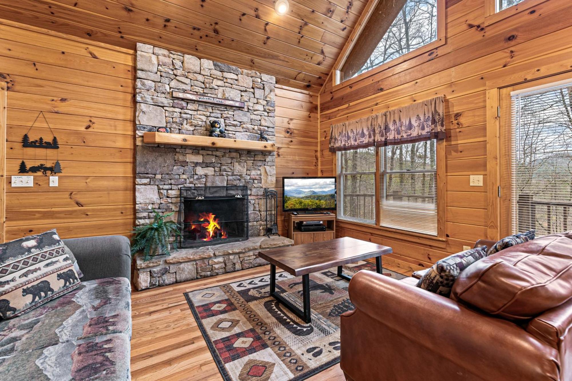 Hickory Hill Villa Pigeon Forge Exteriör bild