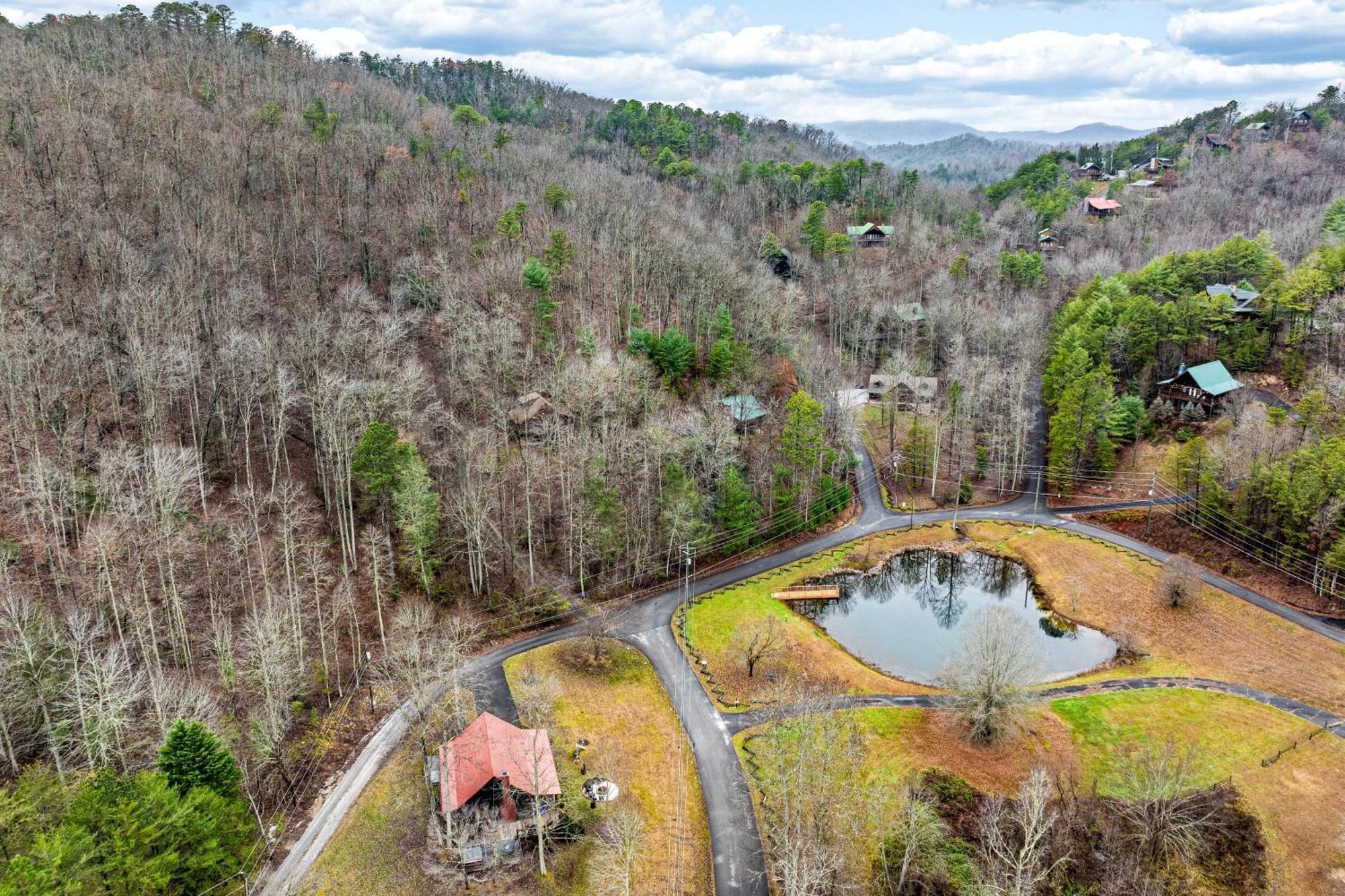 Hickory Hill Villa Pigeon Forge Exteriör bild